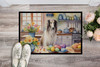 Decorating Easter Borzoi Doormat 24H X 36W DAC6769 product image at NuMercy 2