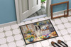 Decorating Easter Borzoi Doormat 24H X 36W DAC6769 product image at NuMercy 4