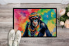 Hippie Animal Chimpanzee Doormat 24H X 36W DAC3970 product image at NuMercy 2
