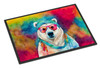 Hippie Animal Polar Bear Doormat 24H X 36W DAC4029 product image at NuMercy