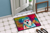 Hippie Animal Polar Bear Doormat 24H X 36W DAC4029 product image at NuMercy 4