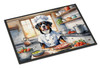 Greater Swiss Mountain Dog The Chef Doormat 24H X 36W product image at NuMercy