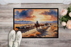 Cattle Drive at Sunset Doormat 24H X 36W product image at NuMercy 2