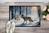 Winter Wolves Doormat 24H X 36W product image at NuMercy 2