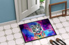 Hippie Animal White Tiger Doormat 24H X 36W DAC4048 product image at NuMercy 4