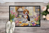 Decorating Easter Beagle Doormat 24H X 36W product image at NuMercy 2