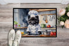 Pomeranian The Chef Doormat 24H X 36W DAC6300 product image at NuMercy 2