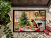 Irish Terrier Christmas Cookies Doormat 24H X 36W DAC3817 product image at NuMercy 3