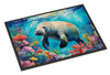 Manatee and Coral Reefs Doormat 24H X 36W DAC7672 product image at NuMercy