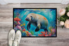 Manatee and Coral Reefs Doormat 24H X 36W DAC7672 product image at NuMercy 2
