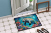 Manatee and Coral Reefs Doormat 24H X 36W DAC7672 product image at NuMercy 4