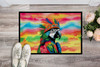 Hippie Animal Parrot Doormat 24H X 36W DAC4018 product image at NuMercy 2