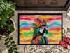 Hippie Animal Parrot Doormat 24H X 36W DAC4018 product image at NuMercy 3