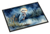 Blue Heron Under the Moonlight Doormat 24H X 36W DAC7492 product image at NuMercy