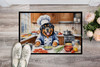 Tibetan Mastiff The Chef Doormat 24H X 36W product image at NuMercy 2