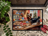 Yorkshire Terrier Yorkie Christmas Cookies Doormat 24H X 36W DAC3894 product image at NuMercy 3