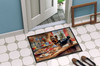 Yorkshire Terrier Yorkie Christmas Cookies Doormat 24H X 36W DAC3894 product image at NuMercy 4