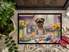 Decorating Easter Brussels Griffon Doormat 24H X 36W product image at NuMercy 3
