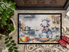 English Bulldog The Chef Doormat 24H X 36W DAC6243 product image at NuMercy 3
