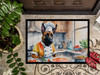 Belgian Malinois The Chef Doormat 24H X 36W product image at NuMercy 3