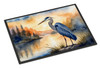 Blue Heron in the Golden Hour Doormat 24H X 36W DAC7499 product image at NuMercy