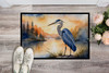 Blue Heron in the Golden Hour Doormat 24H X 36W DAC7499 product image at NuMercy 2