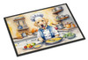 Yellow Labrador Retriever The Chef Doormat 24H X 36W product image at NuMercy