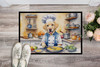 Yellow Labrador Retriever The Chef Doormat 24H X 36W product image at NuMercy 2