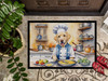 Yellow Labrador Retriever The Chef Doormat 24H X 36W product image at NuMercy 3