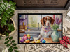 Decorating Easter Brittany Spaniel Doormat 24H X 36W product image at NuMercy 3
