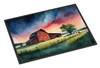 Barn at Twilight Doormat 24H X 36W product image at NuMercy