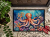 Octopus Among Coral Doormat 24H X 36W DAC7679 product image at NuMercy 3