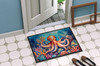 Octopus Among Coral Doormat 24H X 36W DAC7679 product image at NuMercy 4