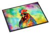 Hippie Animal Rooster Doormat 24H X 36W DAC4039 product image at NuMercy