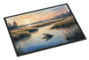 Wetland Wonders Blue Heron Doormat 24H X 36W product image at NuMercy