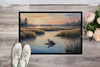 Wetland Wonders Blue Heron Doormat 24H X 36W product image at NuMercy 2