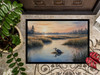 Wetland Wonders Blue Heron Doormat 24H X 36W product image at NuMercy 3