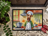 Irish Terrier The Chef Doormat 24H X 36W product image at NuMercy 3