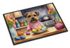 Decorating Easter Border Terrier Doormat 24H X 36W product image at NuMercy