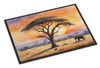 Elephants Savanna Sunrise Doormat 24H X 36W DAC7707 product image at NuMercy