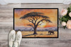 Elephants Savanna Sunrise Doormat 24H X 36W DAC7707 product image at NuMercy 2