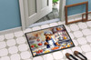 Welsh Terrier The Chef Doormat 24H X 36W product image at NuMercy 4