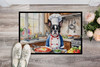 Boston Terrier The Chef Doormat 24H X 36W DAC6216 product image at NuMercy 2