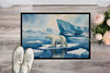Polar Bear on the Ice Doormat 24H X 36W product image at NuMercy 2