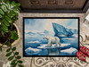 Polar Bear on the Ice Doormat 24H X 36W product image at NuMercy 3