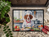 Brittany Spaniel The Chef Doormat 24H X 36W product image at NuMercy 3