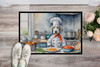 Bedlington Terrier The Chef Doormat 24H X 36W product image at NuMercy 2