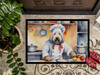 Komondor The Chef Doormat 24H X 36W product image at NuMercy 3