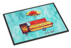 Hot Dog Cart Doormat 24H X 36W product image at NuMercy