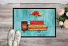 Hot Dog Cart Doormat 24H X 36W product image at NuMercy 2